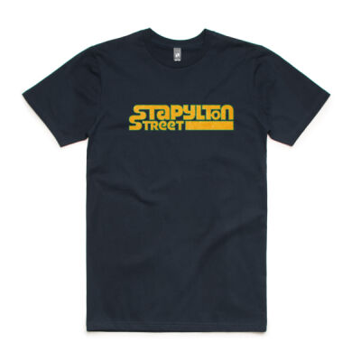 Men's Stapylton Street Yellow Logo Classic Tee Thumbnail