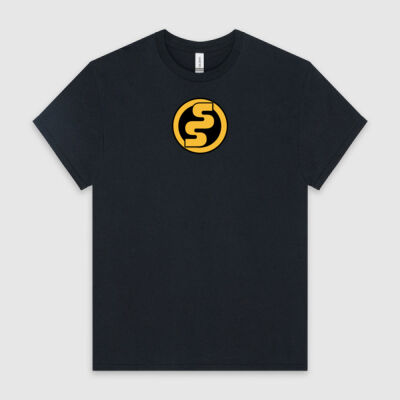 Men's Stapylton Street Round Logo Heavy Cotton Tee Thumbnail