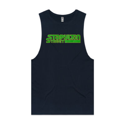 Men's Stapylton Street Green Logo Barnard Tank 2 Thumbnail